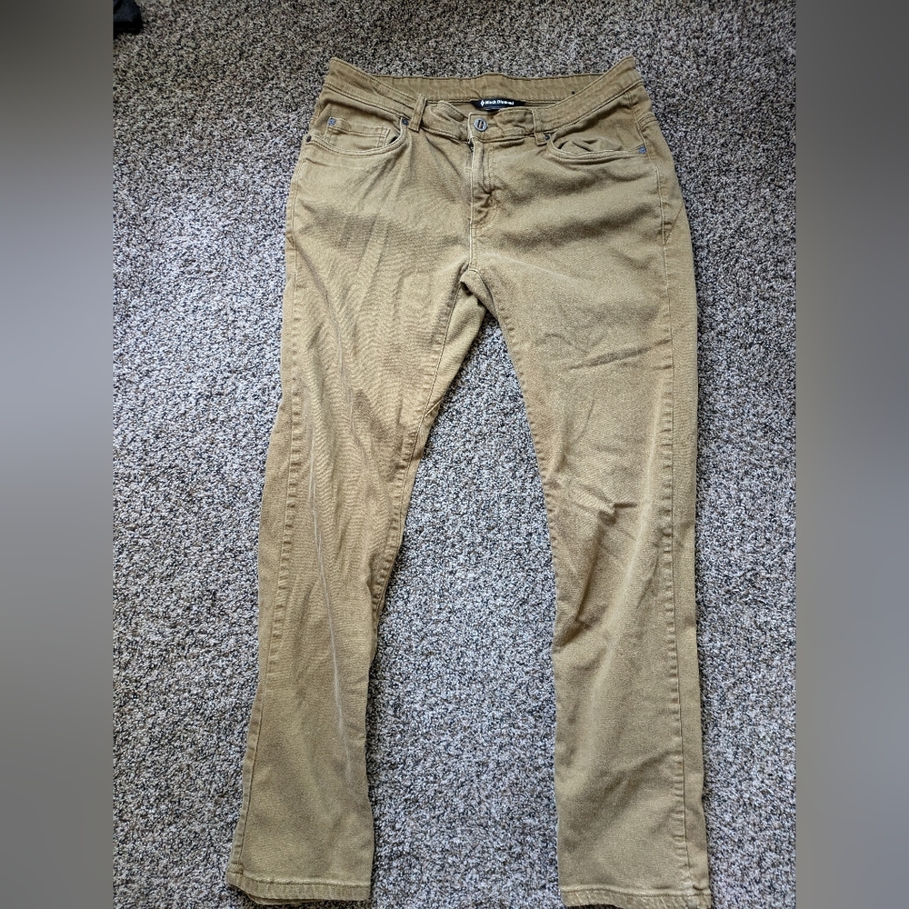 Black Diamond Stretch Font Jeans / Pants
